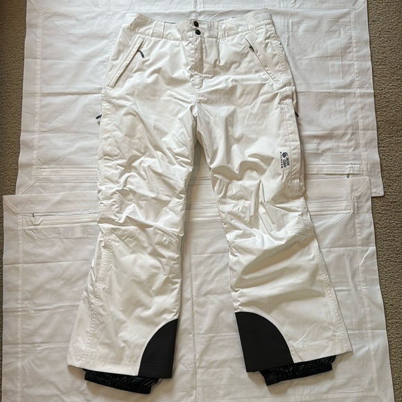 Women’s White Mountain Hardwear Snow Ski Pants, Large Short - Picture 2 of 16